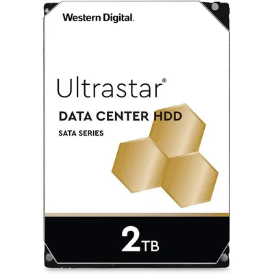 WD Ultrastar DC HA210 3,5 Zoll, 2 TB, SATA 3