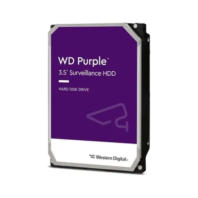 Disco Duro Western Digital Purple 1TB HDD 3.5" 5400rpm SATA III Surveillance