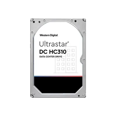 Festplatte Western Digital Ultrastar DC HC310 4TB SAS 12 Gb/s 7200rpm 256MB Cache