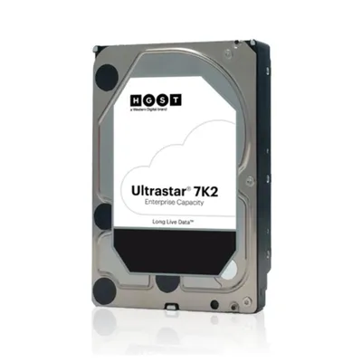 Disco Duro Western Digital Ultrastar 7K2 1TB HDD 7200rpm SATA III 128MB Rackoptimiert