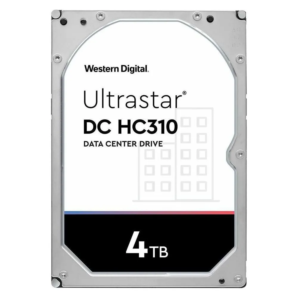 WD ULTRASTAR 4TB SAS 3,5" ULTRA