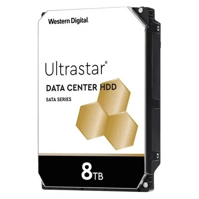 WD Interne Festplatte 8.9 cm (3.5 Zoll) Ultrastar HC320 8 TB SATA III Bulk