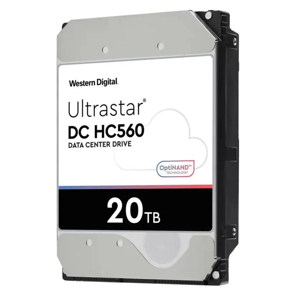 WD Ultrastar DC HC560 3.5" 20000 (20 TB, 3.5")