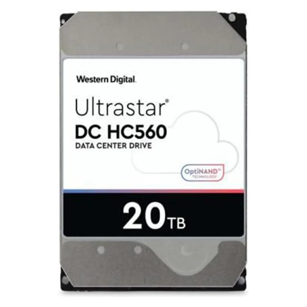 WD Ultrastar DC HC560 3.5" 20000 (20 TB, 3.5")