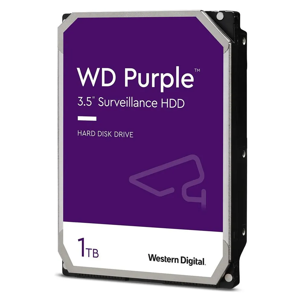 WD HDD Purple 1TB 3.5" SATA