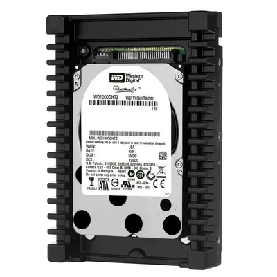 Disco Duro Western Digital VelociRaptor 1TB HDD 10000rpm 3.5