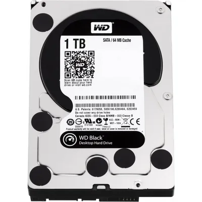 Western Digital Black 3.5" 1 TB Serial ATA III