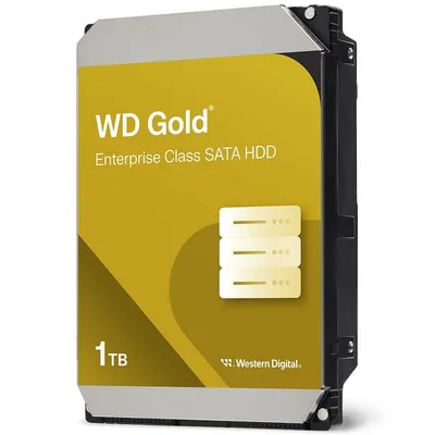 WD Gold Enterprise Class 1 TB SATA3