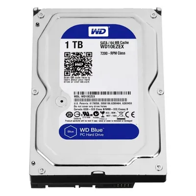 Western Digital Blue 3.5" 1 TB Serial ATA III