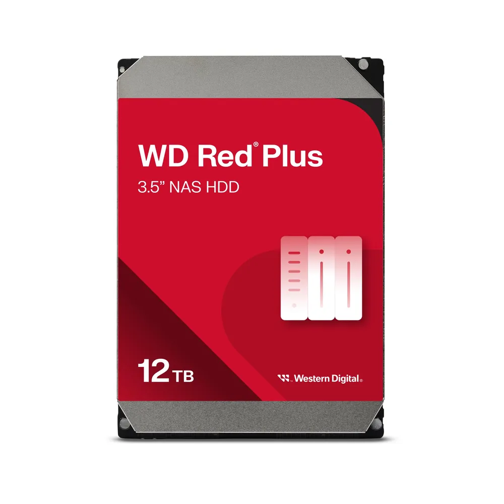 WD Red Plus (12 TB, 3.5")
