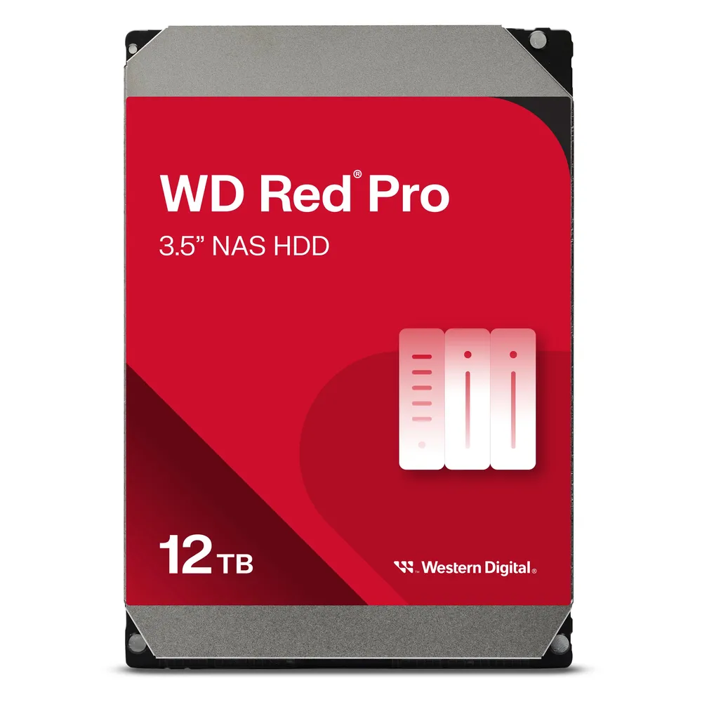 WD Red Pro (12 TB, 3.5")