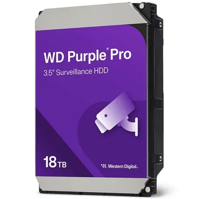 WD Purple Pro 3,5 Zoll 18 TB SATA 3