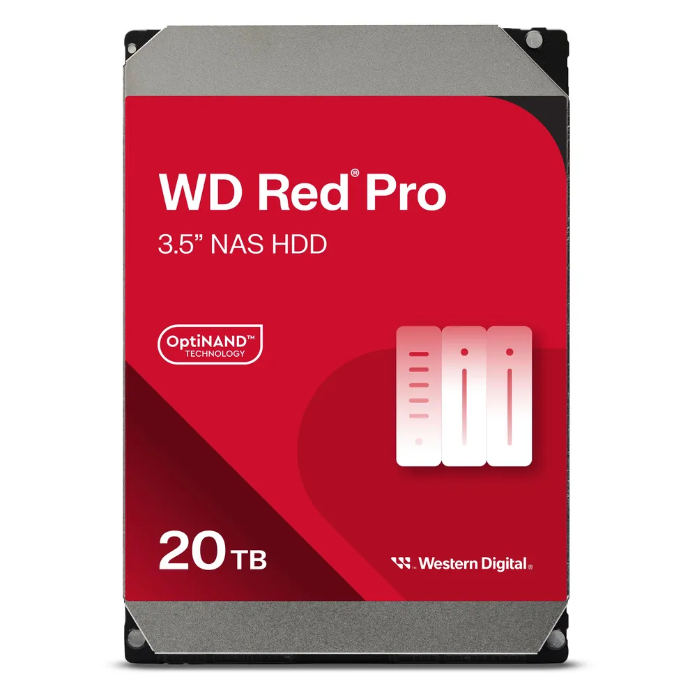 WD Red Pro WD202KFGX 20TB