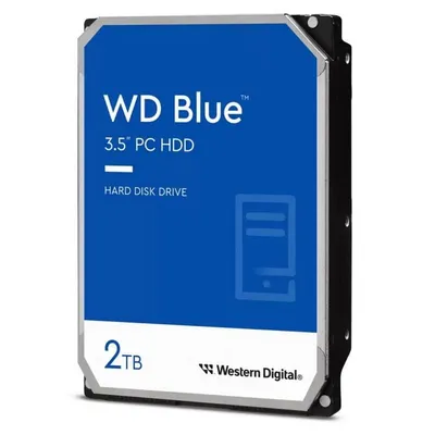 Western Digital Blue WD20EARZ Interne Festplatte 3.5" 2 TB Serial ATA III