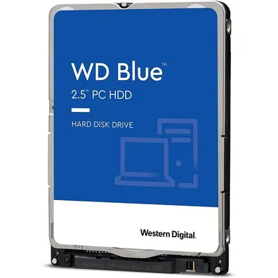 Western Digital BLUE 2 TB 2.5" Serial ATA III