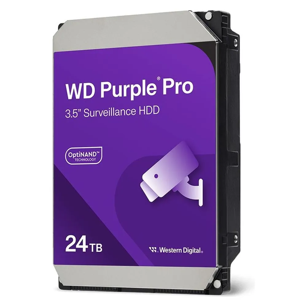 WD Purple Pro (24 TB, 3.5")