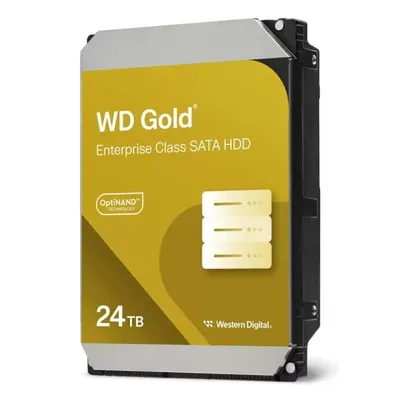 Disco Duro Western Digital 24TB HDD 7200rpm 6 Gbit/s WD242KRYZ Enterprise