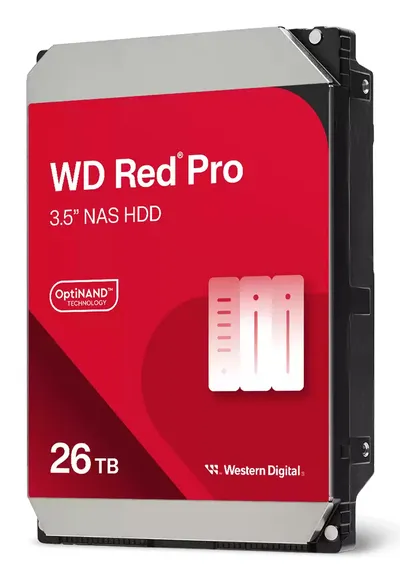 WD Red Pro WD260KFGX | wd260kfgx | Festplatte - Enterprise