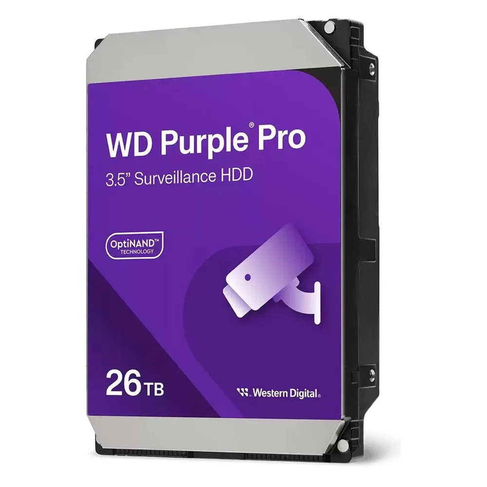 WD Purple Pro (26 TB, 3.5")