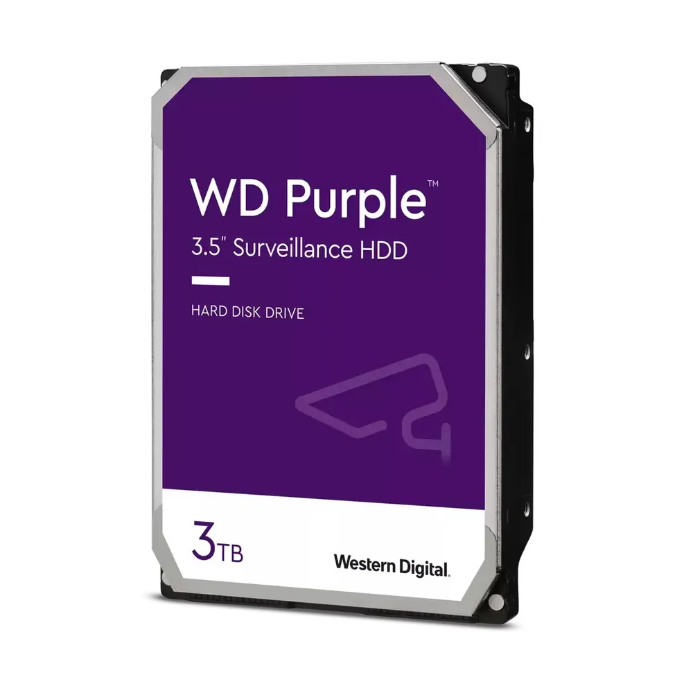 Western Digital WD Purple 3TB | wd33purz | 24/7 - 512e / 3.5" / SATA 6Gb/s