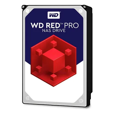 Western Digital RED PRO 4 TB Interne Festplatte 7200 RPM 256 MB 3.5" Serial ATA III
