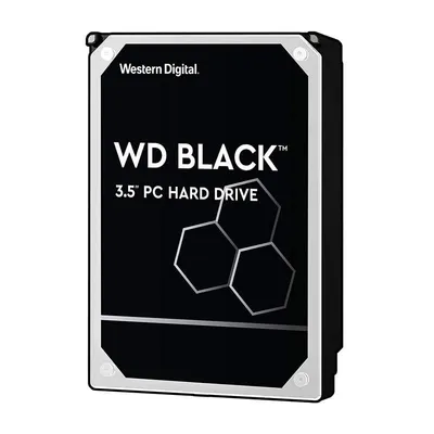 Western Digital Black 3.5" 4 TB Serial ATA III