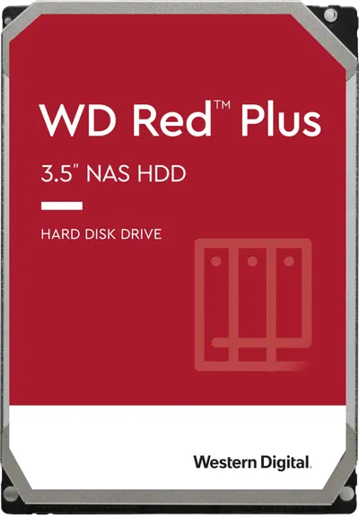 WD Red Plus WD40EFPX 4 TB