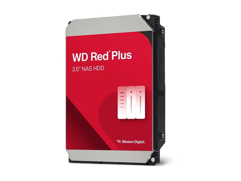 Western Digital WD Red Plus 4TB | wd40efzz | 24/7 - 512e / 3.5" / SATA 6Gb/s