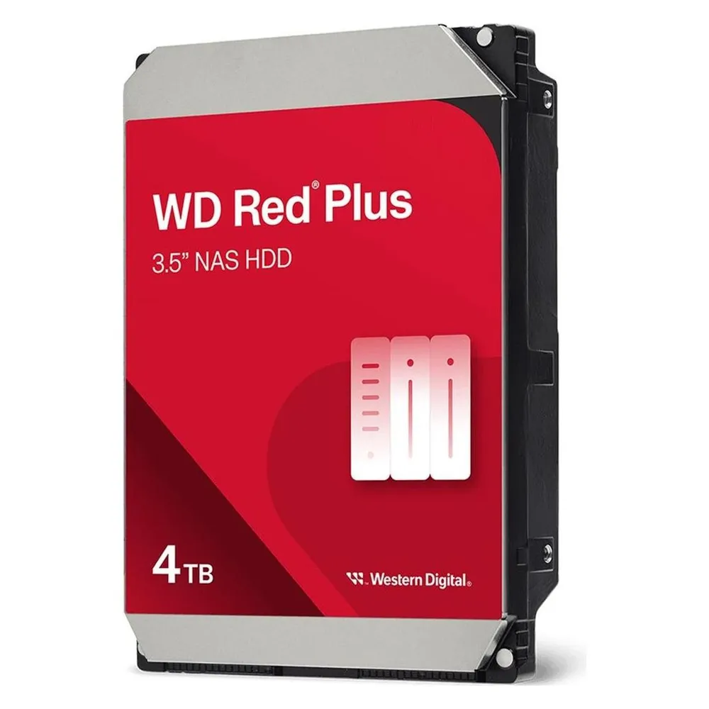 WD Red Plus (4 TB, 3.5")