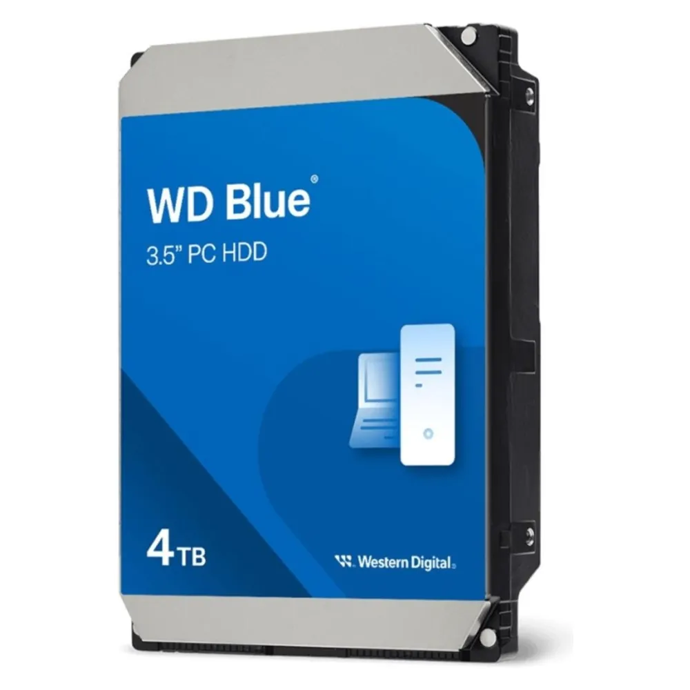 WD Blue (4 TB, 3.5")