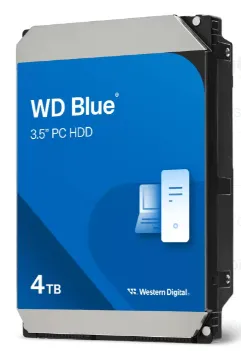 WD Blue | wd40ezzx | Festplatte - 4 TB