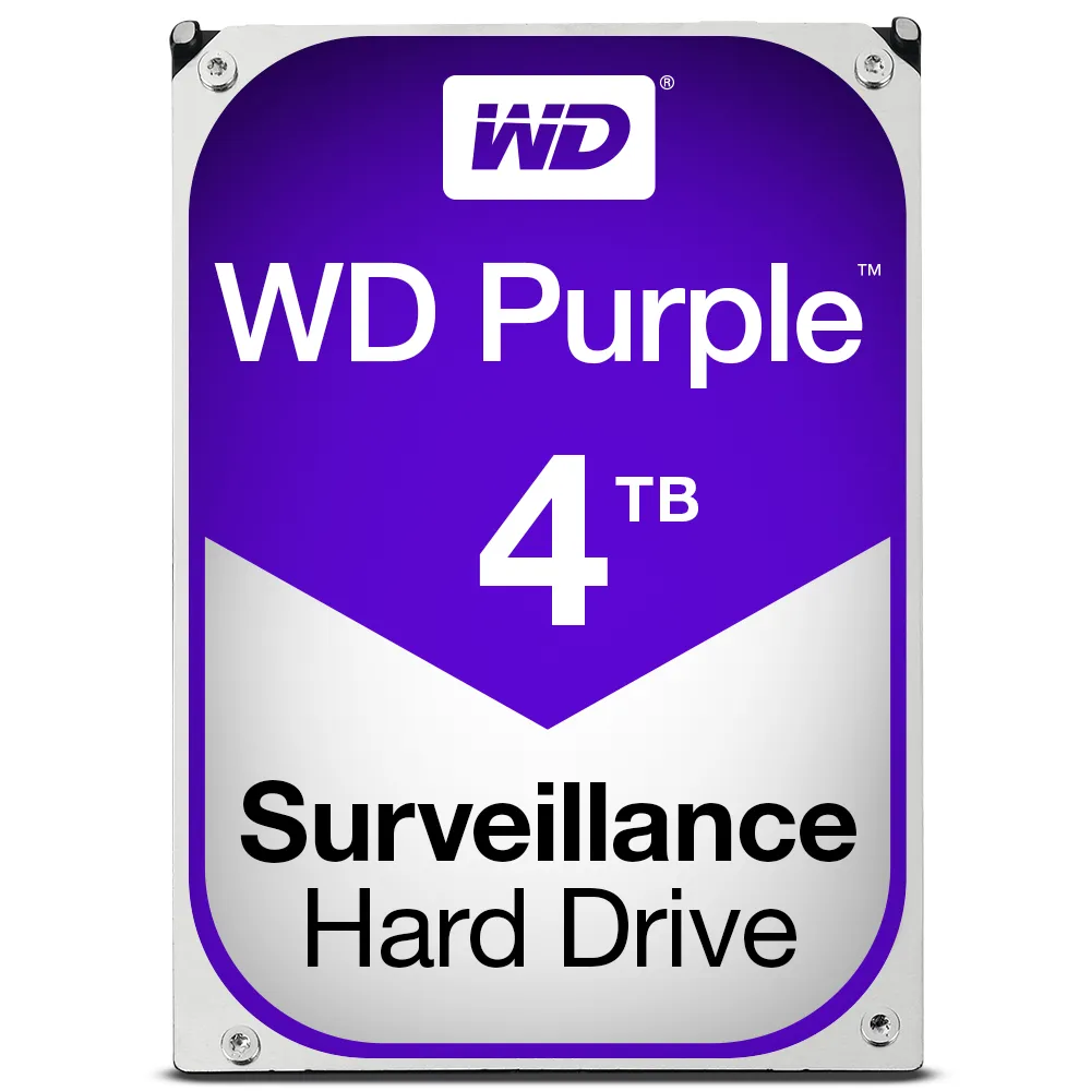 WD Purple WD40PURX | wd40purx | Festplatte - 4 TB