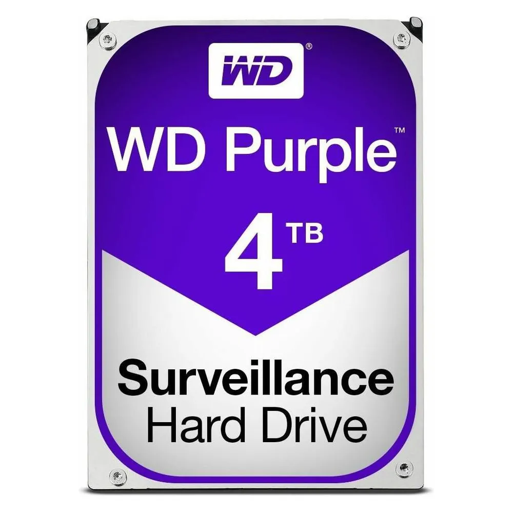 WD HDD Purple Desktop 4 TB Bulk