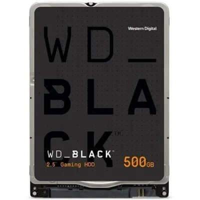 Western Digital WD_Black Interne Festplatte 500 GB 7200 RPM 2.5" Serial ATA III