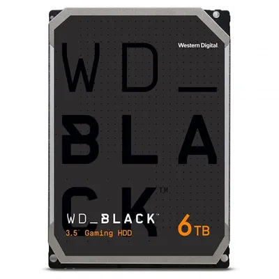 Western Digital WD Black 3,5 Zoll 6 TB SATA 3
