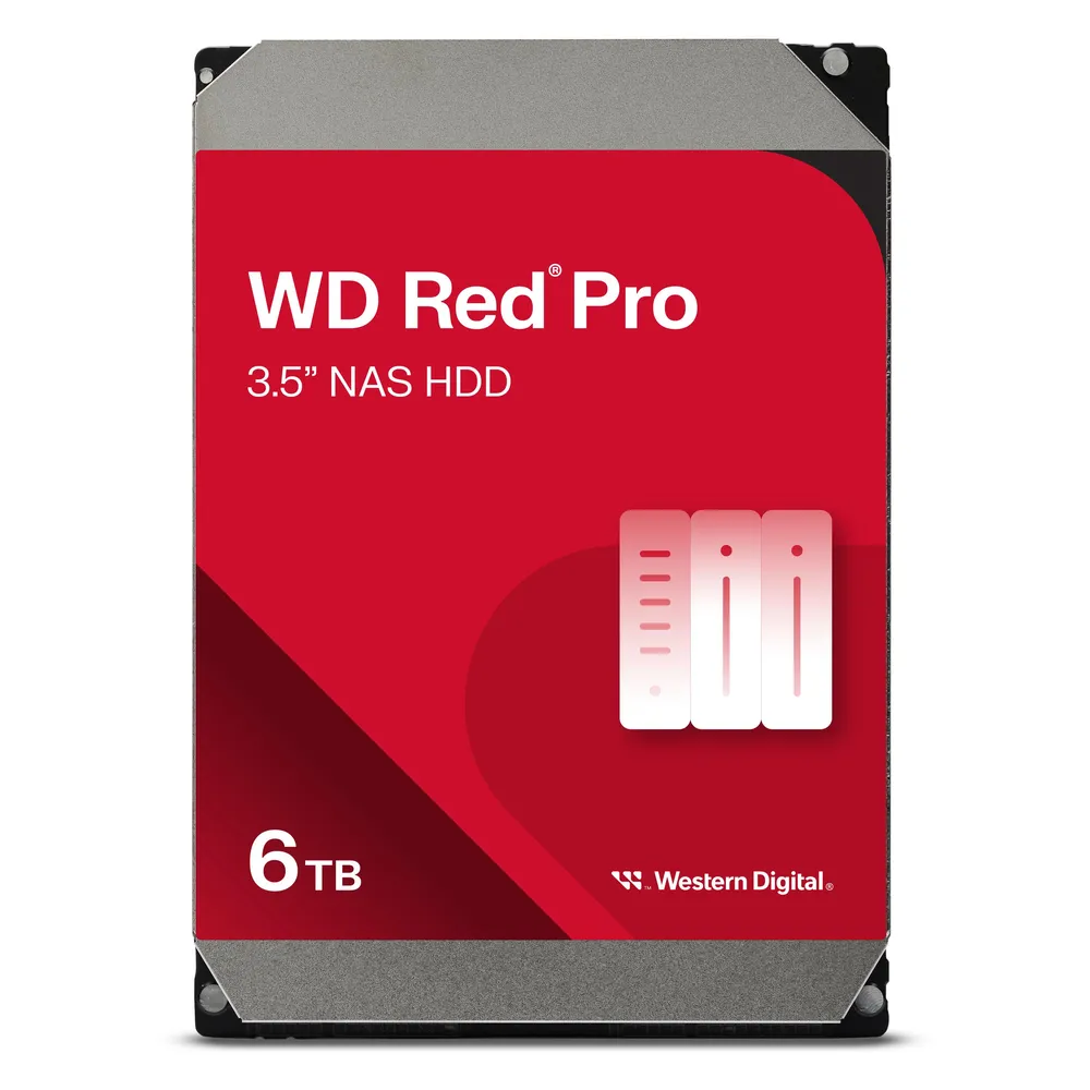 WD Red Plus Pro WD6005FFBX 6TB