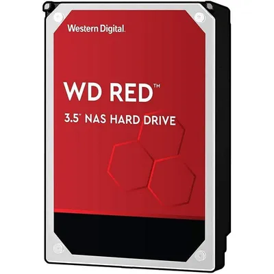 WD NAS Red 6 TB SATA3 (generalüberholt)