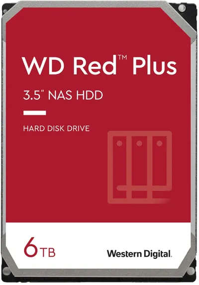 WD Red Plus WD60EFPX 6 TB
