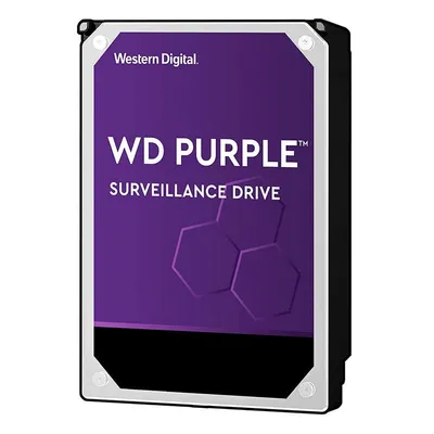 Western Digital Purple Interne Festplatte 6 TB 5400 RPM 64 MB 3.5" Serial ATA III