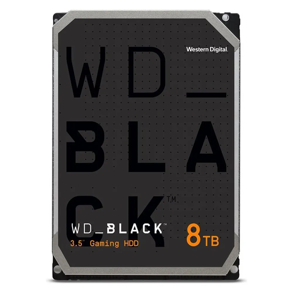 Festplatte Western Digital WD_BLACK WD8002FZBX 8TB HDD 7200rpm SATA 6Gb/s