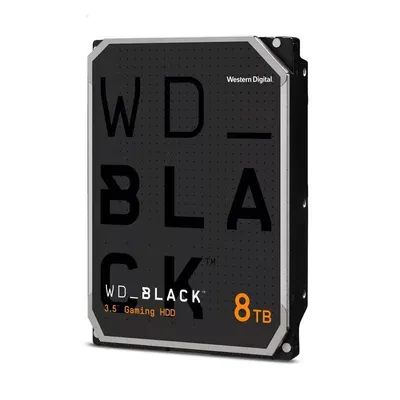 Festplatte Western Digital WD_BLACK WD8002FZBX 8TB HDD 7200rpm SATA 6Gb/s