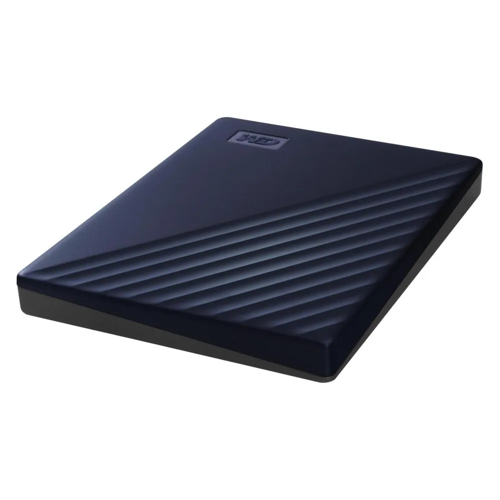 WD My Passport für Mac Typ C 2 TB Blau
