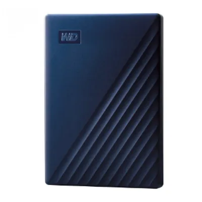 WD My Passport 4 TB, 2,5 Zoll, USB 3.1, blau