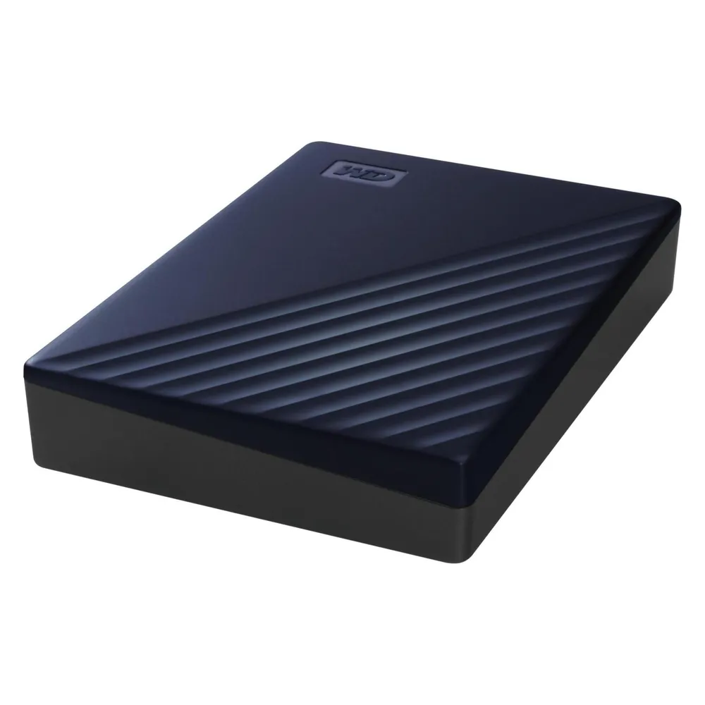 WD My Passport für Mac 5 TB Typ C Blau