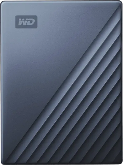 WD My Passport für Mac 5 TB Typ C Blau