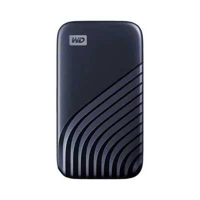 Western Digital WD My Passport SSD blau 1TB | wdbagf0010bbl-wesn | USB-C 3.1