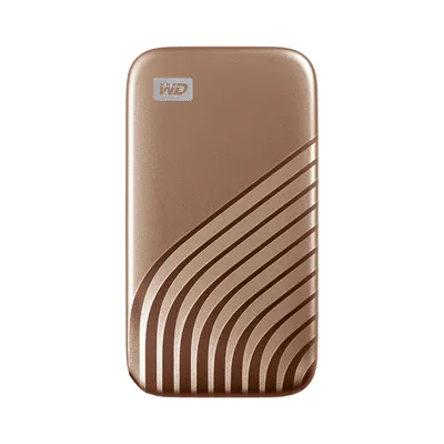 Western Digital WD My Passport SSD gold 1TB | wdbagf0010bgd-wesn | USB-C 3.1