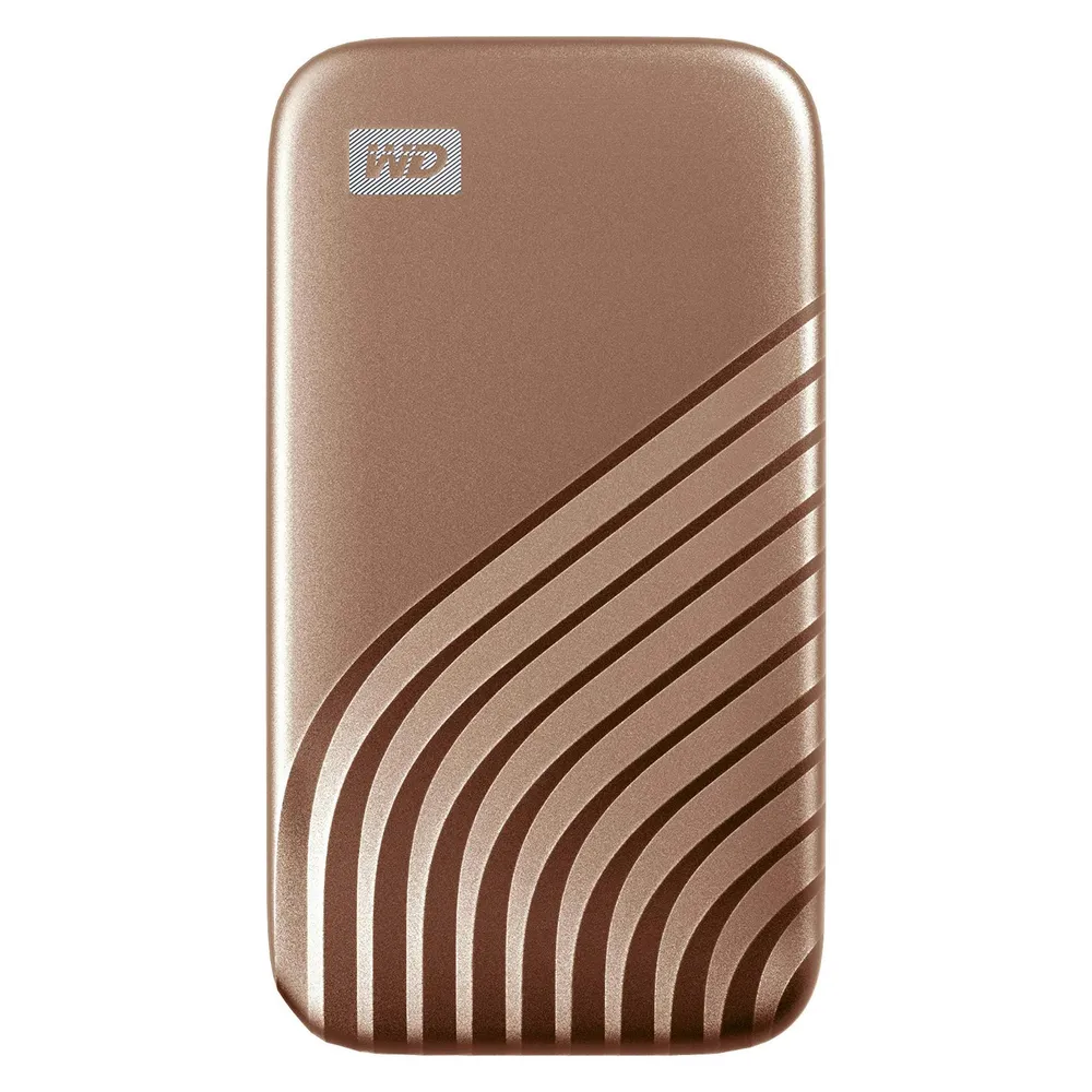 WD My Passport SSD powered by SANDISK (2 TB)