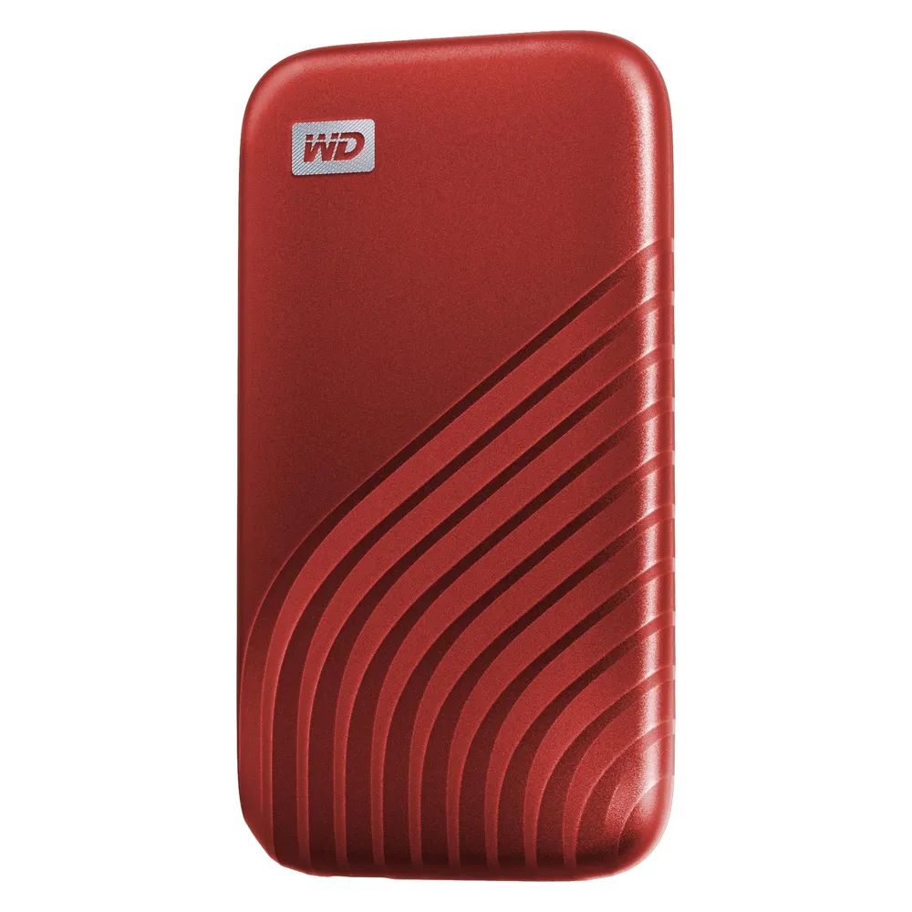 WD My Passport SSD powered by SANDISK (2 TB)