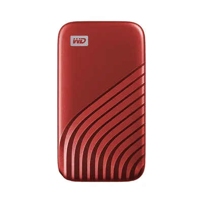 Western Digital WD My Passport SSD rot 2TB | wdbagf0020brd-wesn | USB-C 3.1